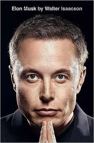 Elon Musk by Walter Isaacson — book cover
