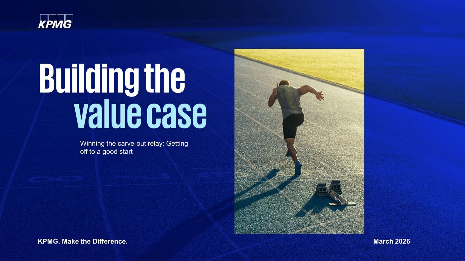 Part 3 cover: Building the value case