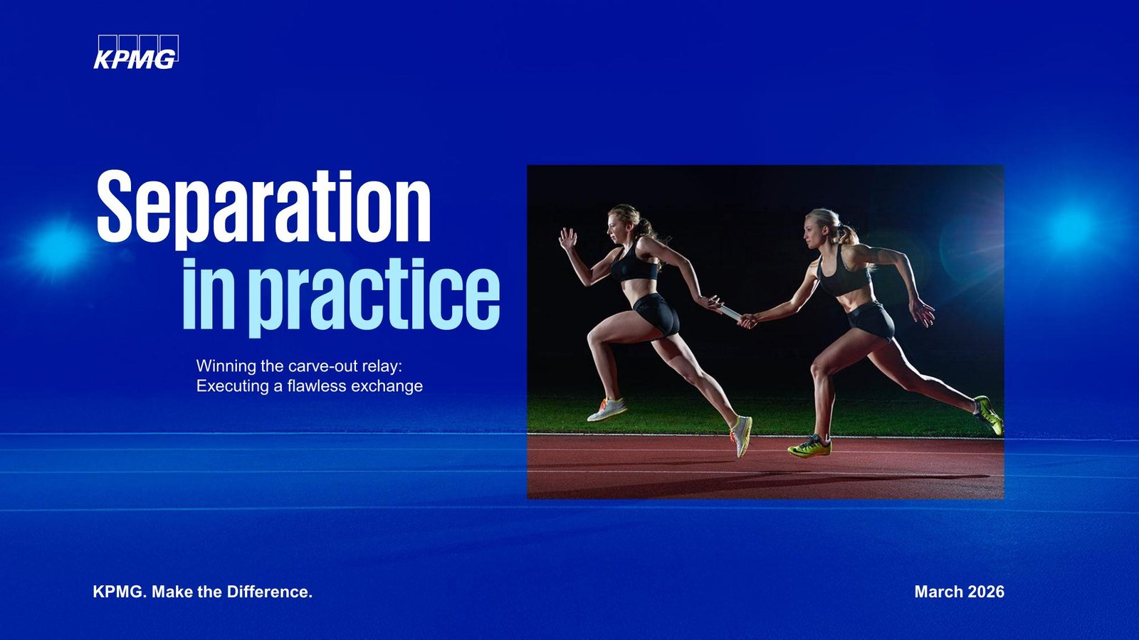 Part 4 cover: Separation in practice