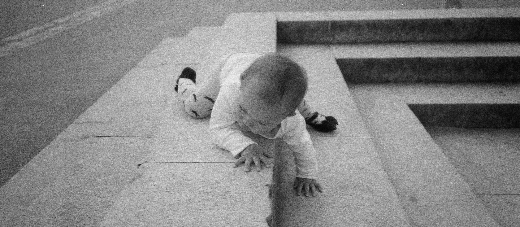 A film photograph from the first rolls